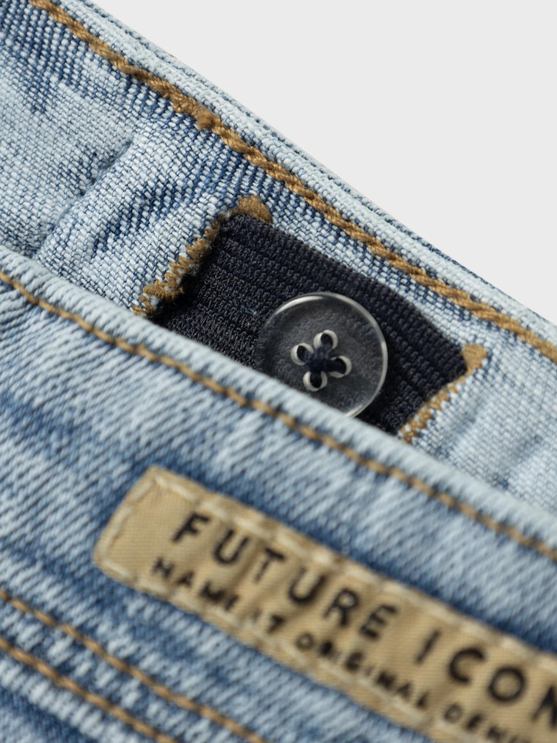 NKMRYAN Jeans - Light Blue Denim